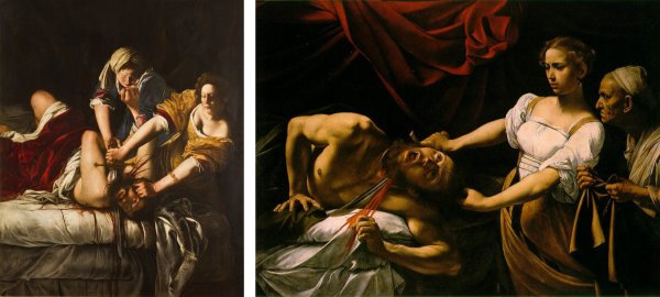 Микеланджело да Караваджо Юдифь и Олоферн