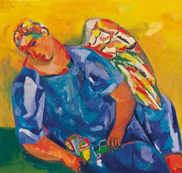 Sandro chia художник