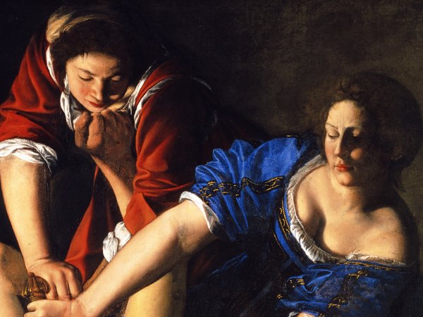 Юдиф и алаферма Караваджо