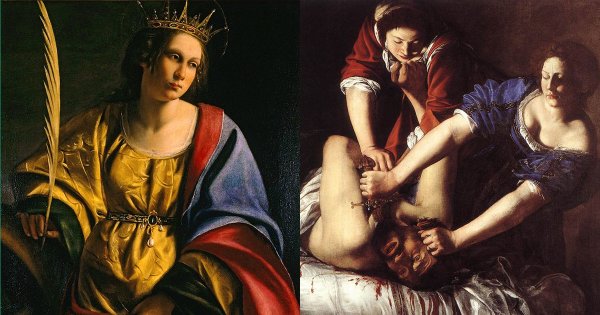 Артемизия Джентилески Юдифь