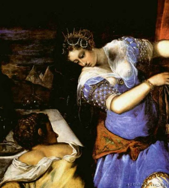 Юдифь обезглавливающая Олоферна