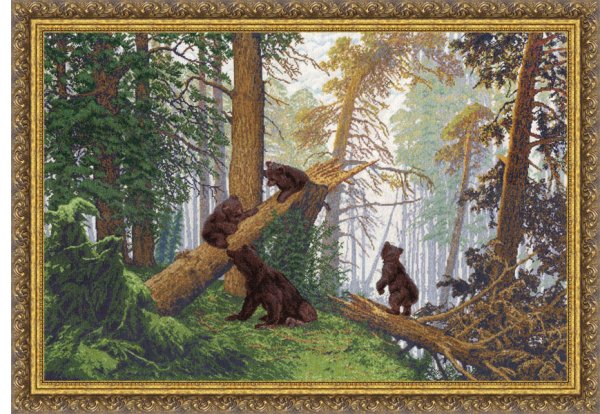 Иван Шишкин три медведя