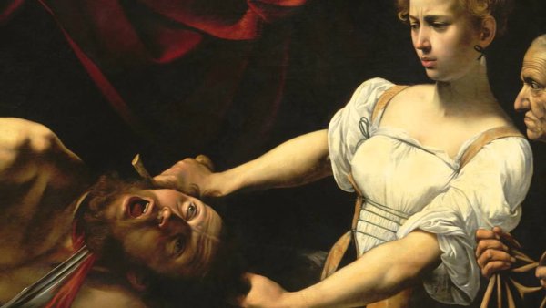 Караваджо Юдифь и Олоферн