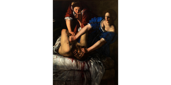 Юдифь и Олоферн Джентилески