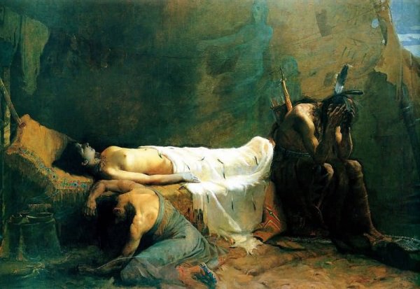 The Death of Sardanapalus Делакруа