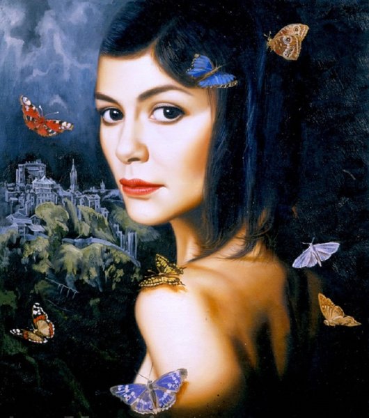 Никем Сафронов картины