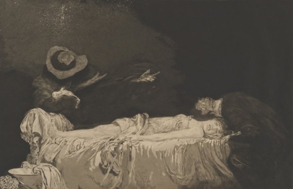 Смерть Перси Шелли картина