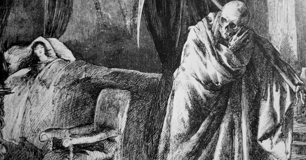 Смерть в картинах художников