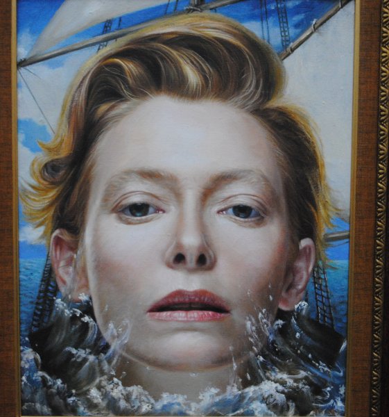 Художник Никас Сафронов