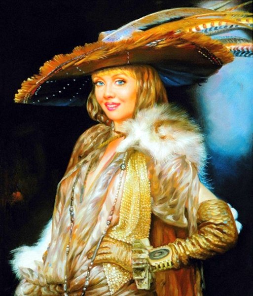 Николас художник Сафронов