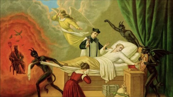 Зигмунд Андричевич. «Смерть художника», 1901