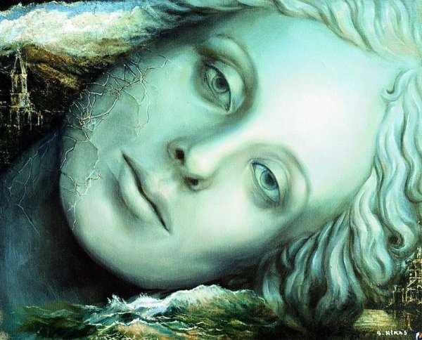 Художник Никас Сафронов картины