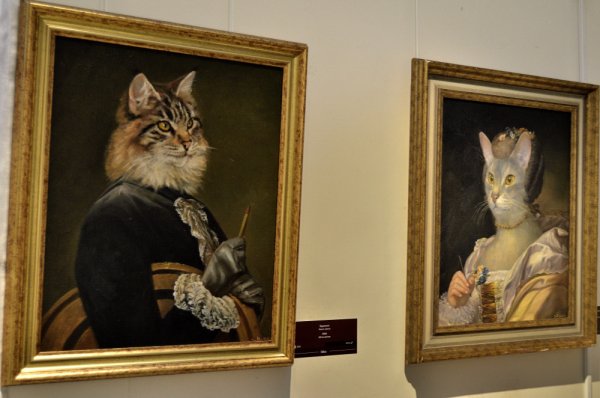 Никас Сафронов галерея