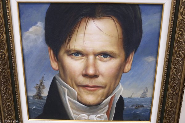 Никас Сафронов портрет Джонни Деппа