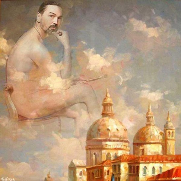 Никас Сафронов живопись