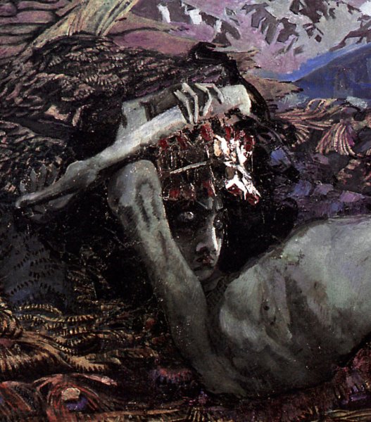 Врубель Лермонтовский демон