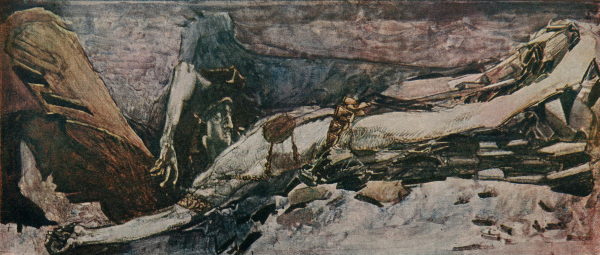 Михаил врувил демон Повешенный