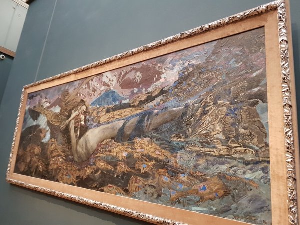 Врубель демон