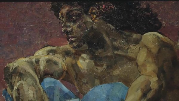 М.А. Врубель. «Демон поверженный». 1902.