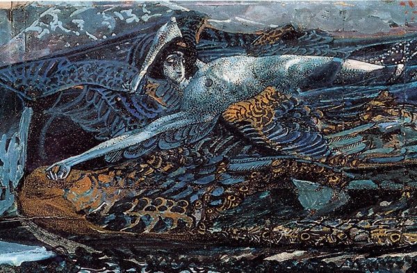 Ван Гог демон поверженный