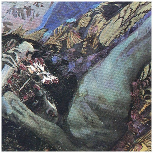 Врубель демон сидящий поверженный