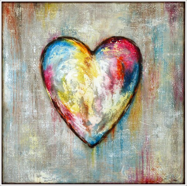 Картина сердечко