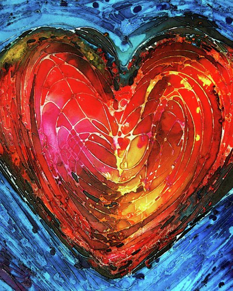Сердце абстракция