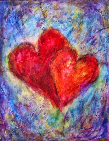 Картина сердечко