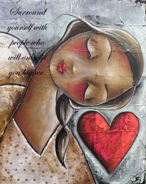 Картина сердце