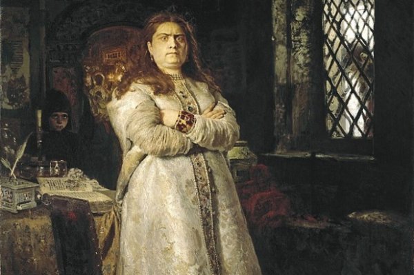 Репин Илья Ефимович Царевна Софья