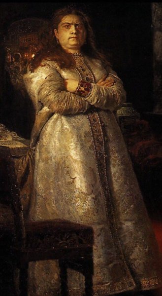 Репин Илья Ефимович Царевна Софья