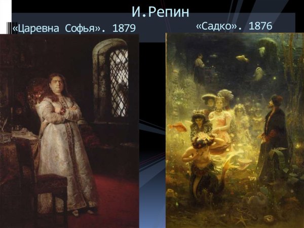 Суриков Царевна Софья
