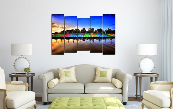 Модульная картина интерьеры