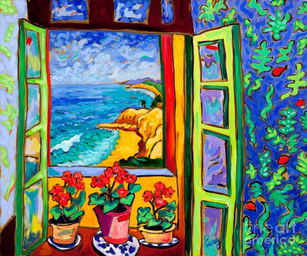 Анри Матисс картины