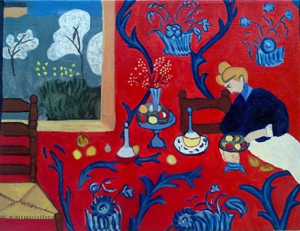 Анри Эмиль Бенуа Матисс картины