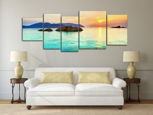 Модульная картина интерьеры