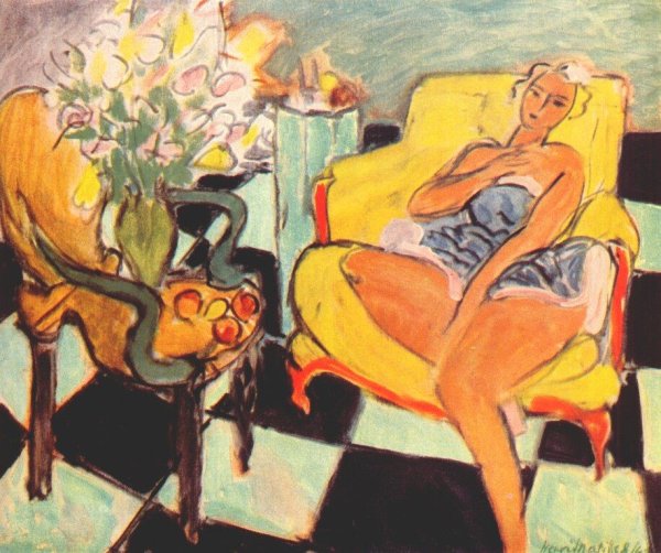 Анри Матисс картины