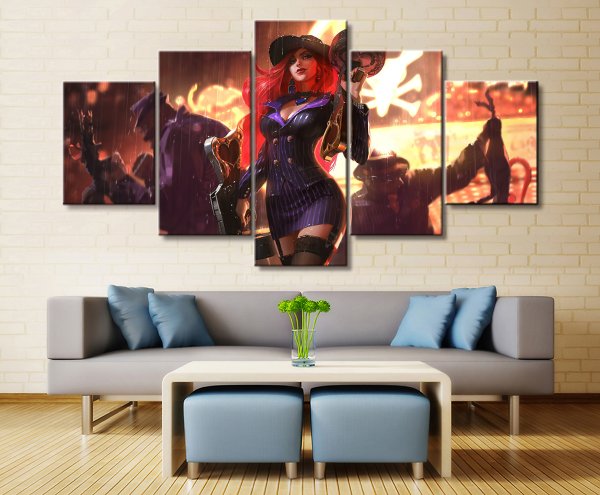 Панно в интерьере