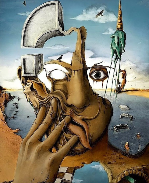 Salvador Dali картины
