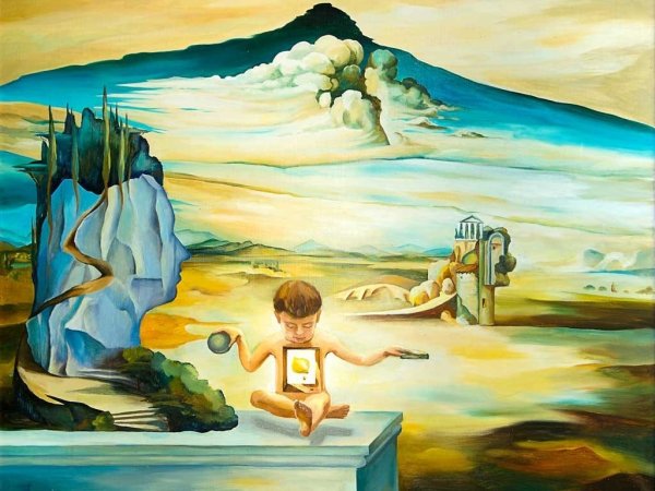 Сальвадор дали картины самые известные красивые