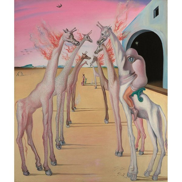 Сальвадор дали мёд слаще крови картина