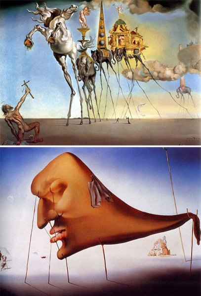 Salvador Dali картины