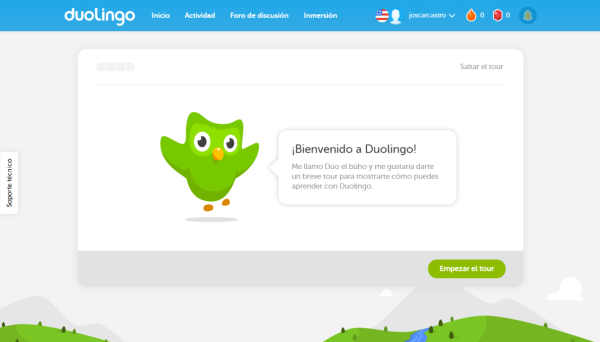 Duolingo Старая версия