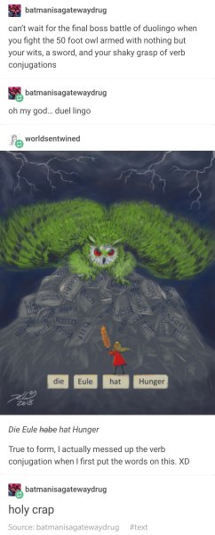 Дуолинго приколы