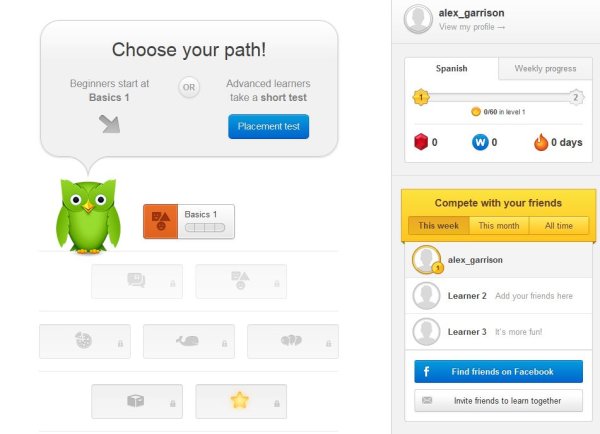 Команда Дуолинго