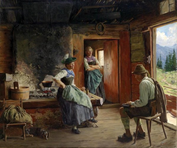 Эмиль Рау (Emil rau),1858- 1937.