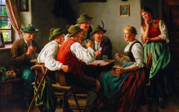 Эмиль Рау (Emil rau),1858- 1937.