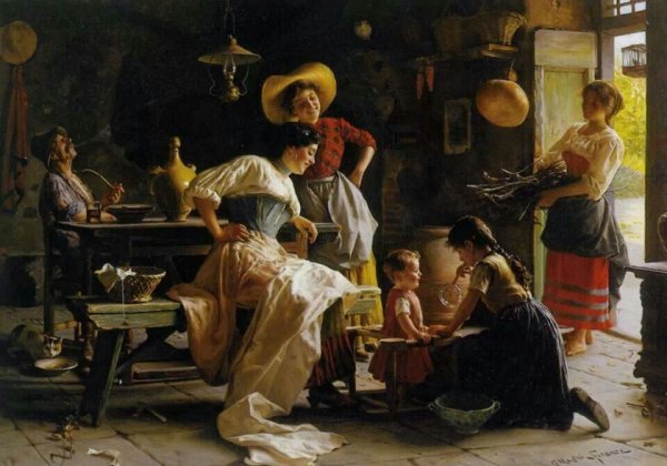 Ростислав Иванович Фелицин картины