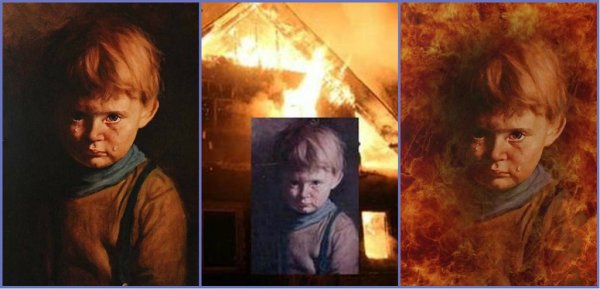 Джованни Браголин Плачущий мальчик