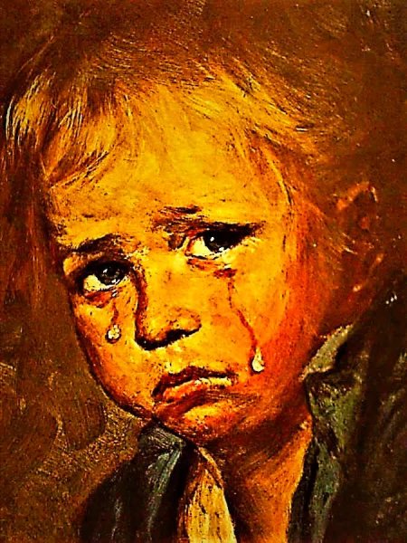 Джованни Браголин – «Плачущий мальчик» (1950-е)